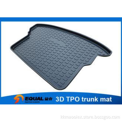 Tailored Anti Slip Hyundai Trunk Mat 2011 Hyundai Tucson Ca